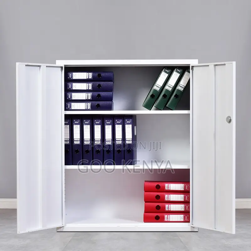 Home Cabinet; Home Kitchen Storage Unit – 2-Door Wooden Design