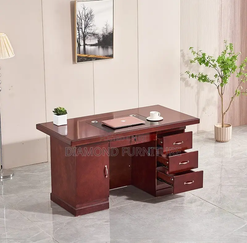 Office Furniture; {Modern Wooden Executive Office Desk 1200mm}