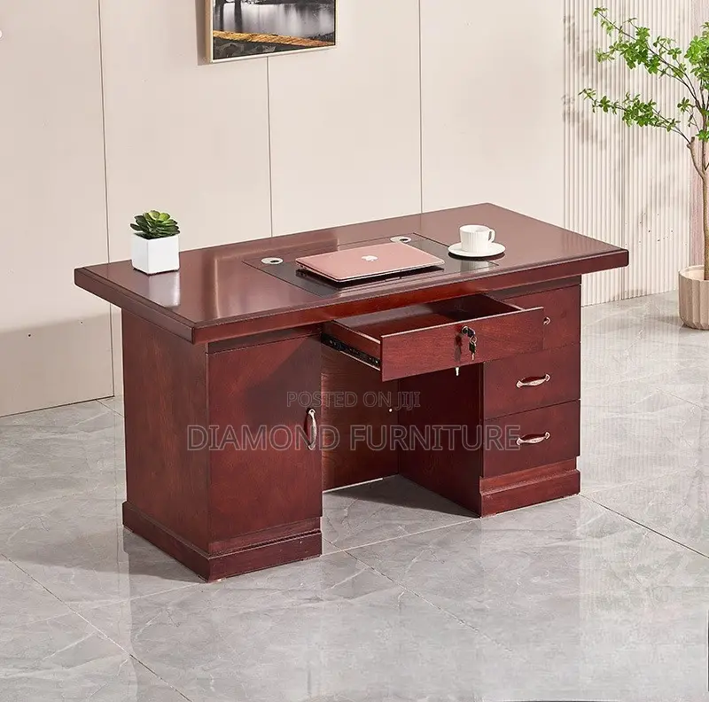 Office Furniture; {Modern Wooden Executive Office Desk 1200mm}
