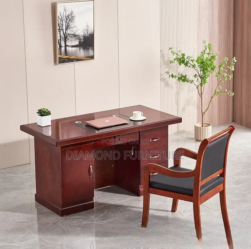 Office Furniture; {Modern Wooden Executive Office Desk 1200mm}