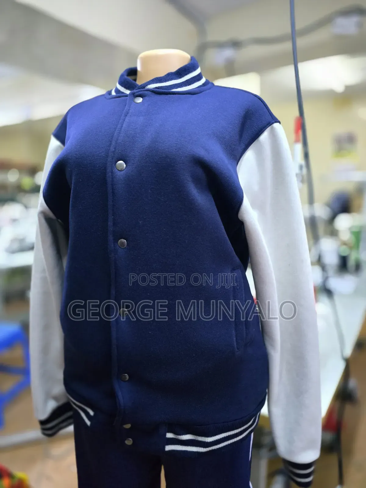Fashion College Jacket