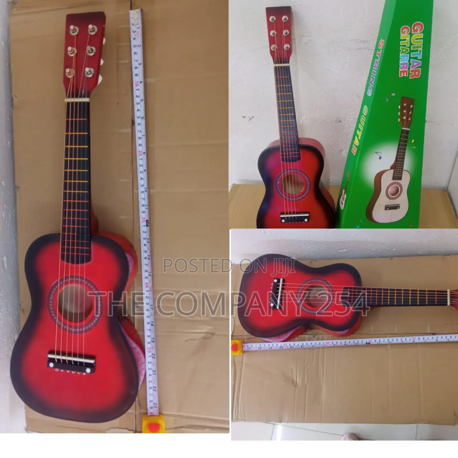 6 Strings Acoustic Guitar 23 Inches Long