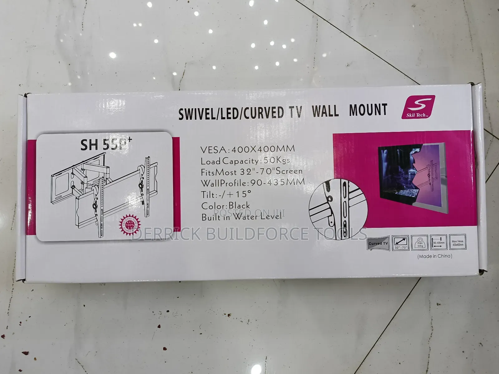32"-70" Swivel/Led/Curved Screen Wall Mount