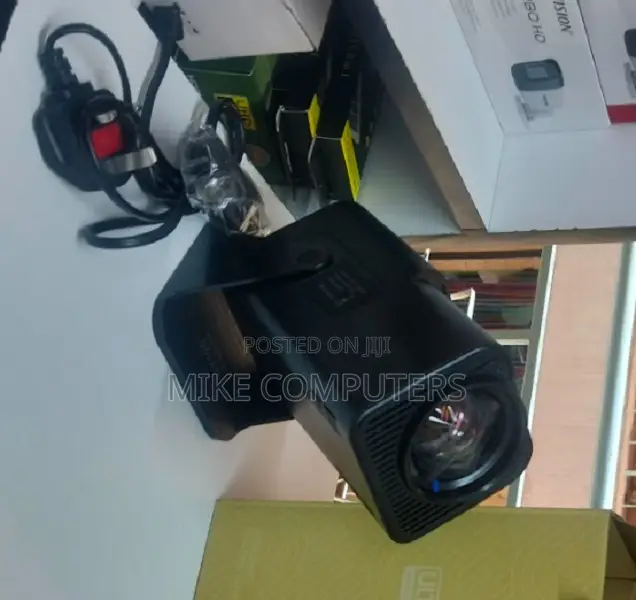 Hy320 Portable Projector,Fhd 1080p Smart Projector