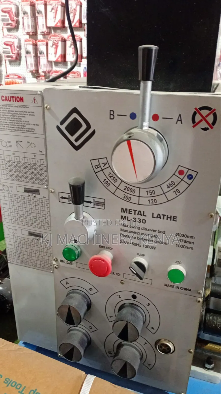 High-quality Metal Lathe Machine For Precision Engineering