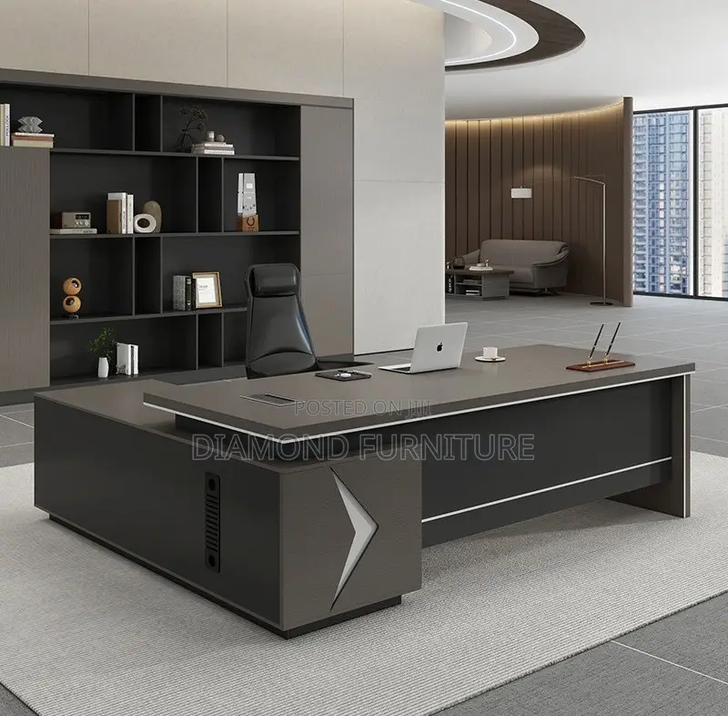 Office Furniture; {1600mm Advanced Modern Executive Office Desk}