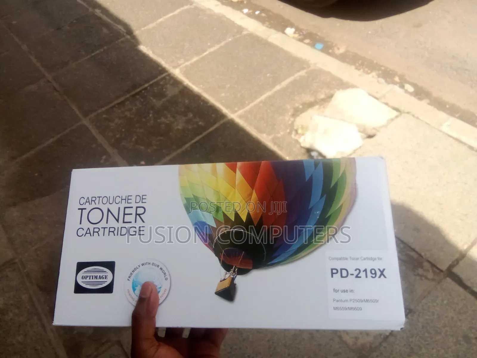Toner Compatible Pantum Pd-219x (Pd219x)