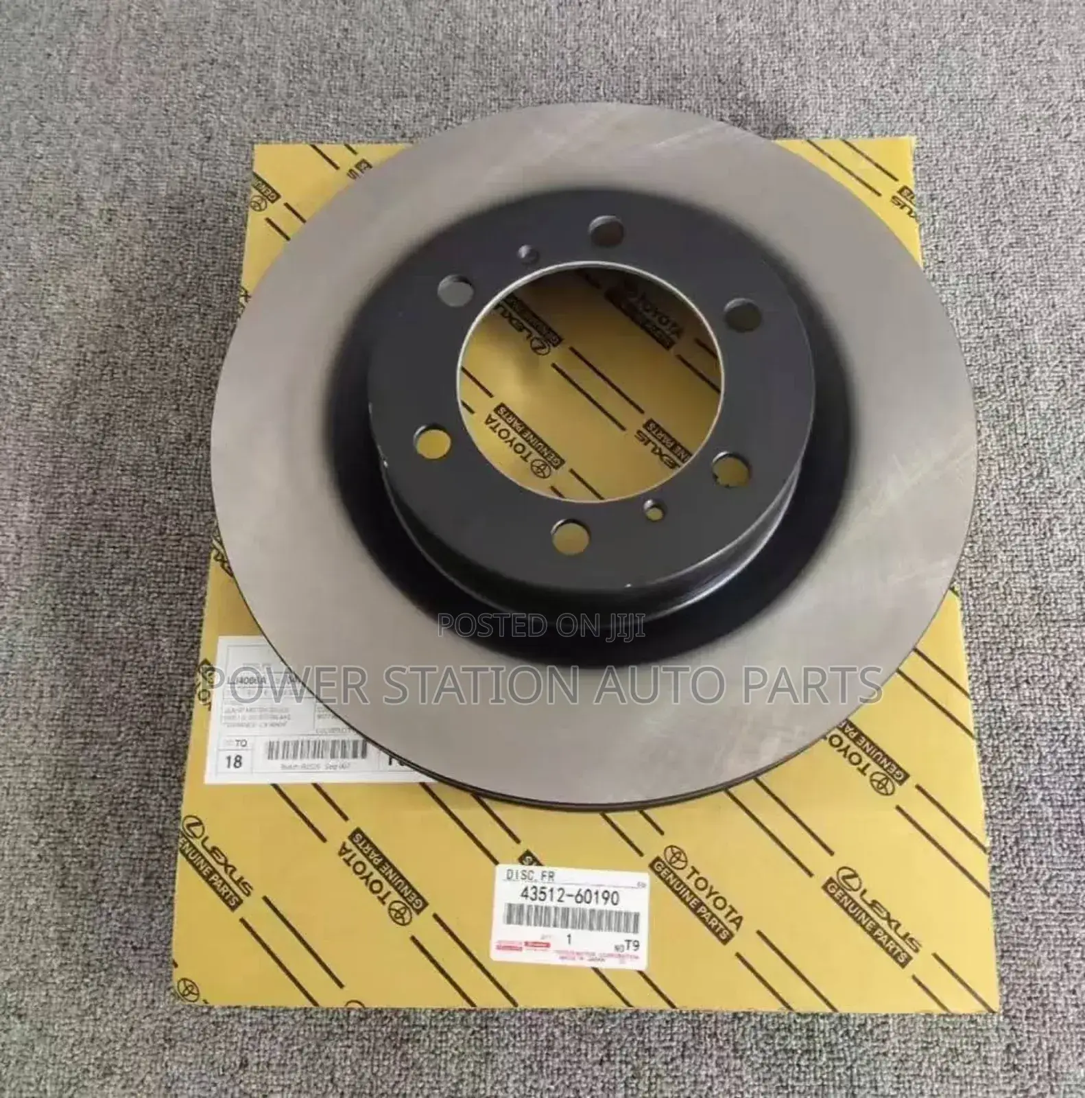 Brake Calipers Landcruiser Prado Genuine J120/ J150, Lc 200