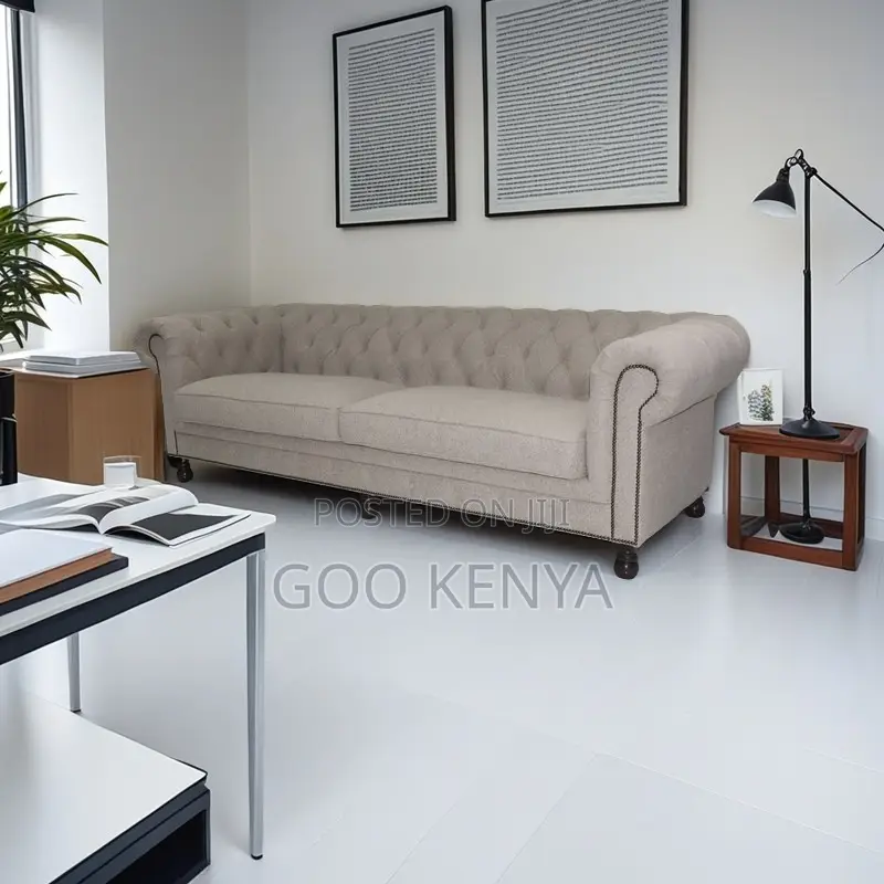 Home Sofa; High-Quality Fabric Sofa With Three Seats