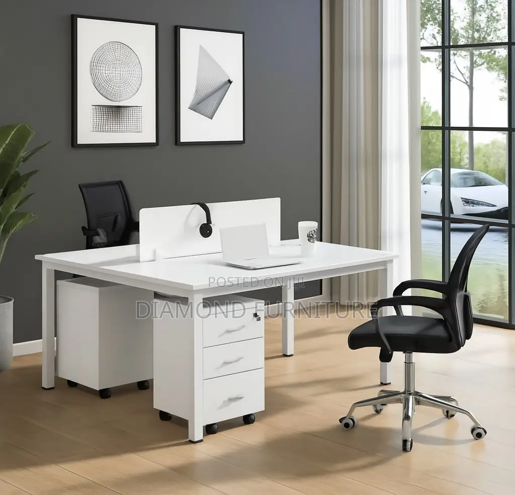 Office Furniture; {2-Way Executive Modular Office Workstation}