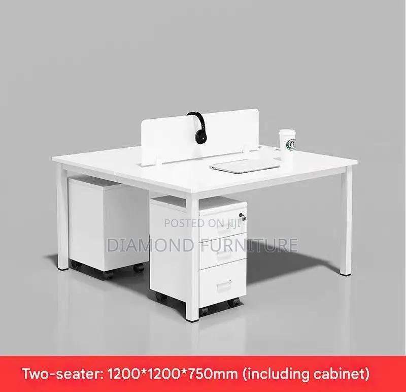 Office Furniture; {2-Way Executive Modular Office Workstation}