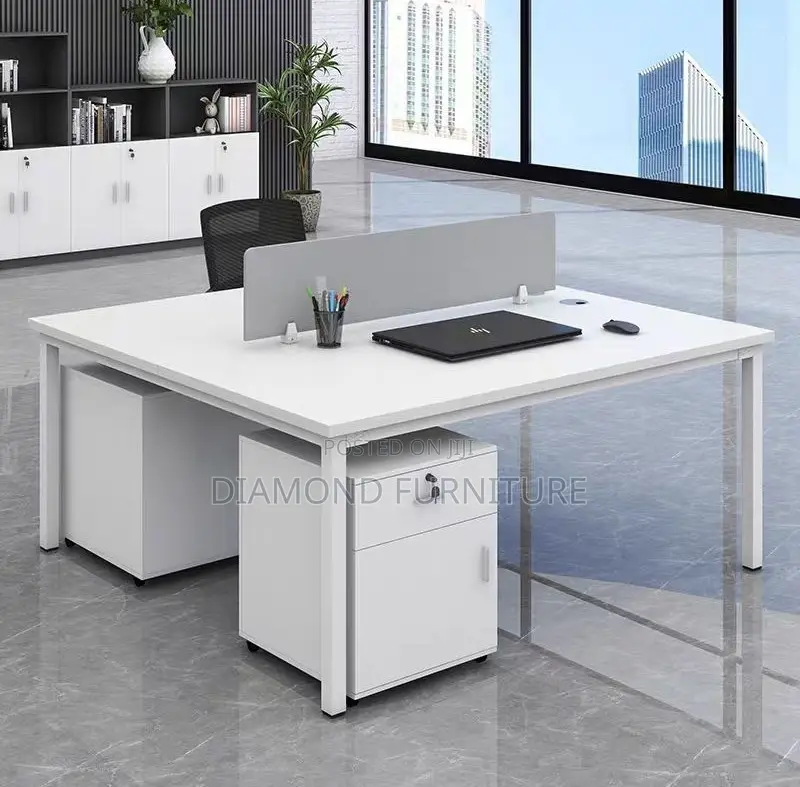 Office Furniture; {2-Way Executive Modular Office Workstation}
