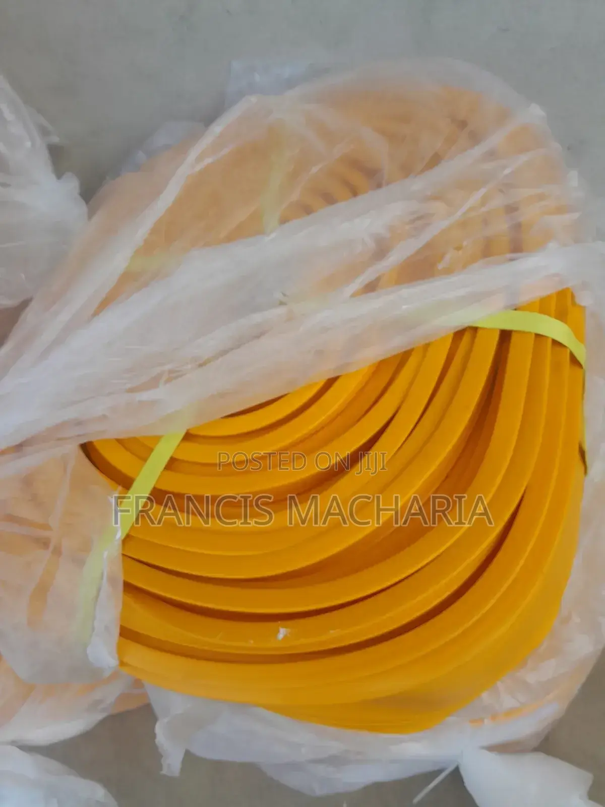 PVC Water Bar /Moisture Lock Strip