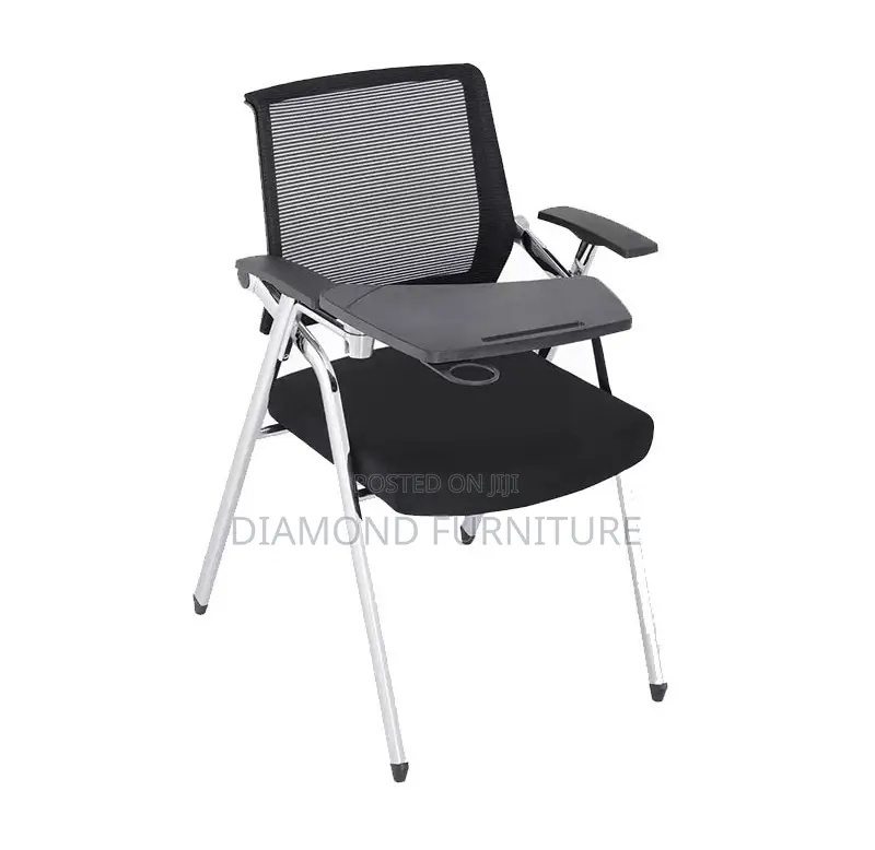 Office Furniture; {Ergonomic Mesh Back Training Office Chair}