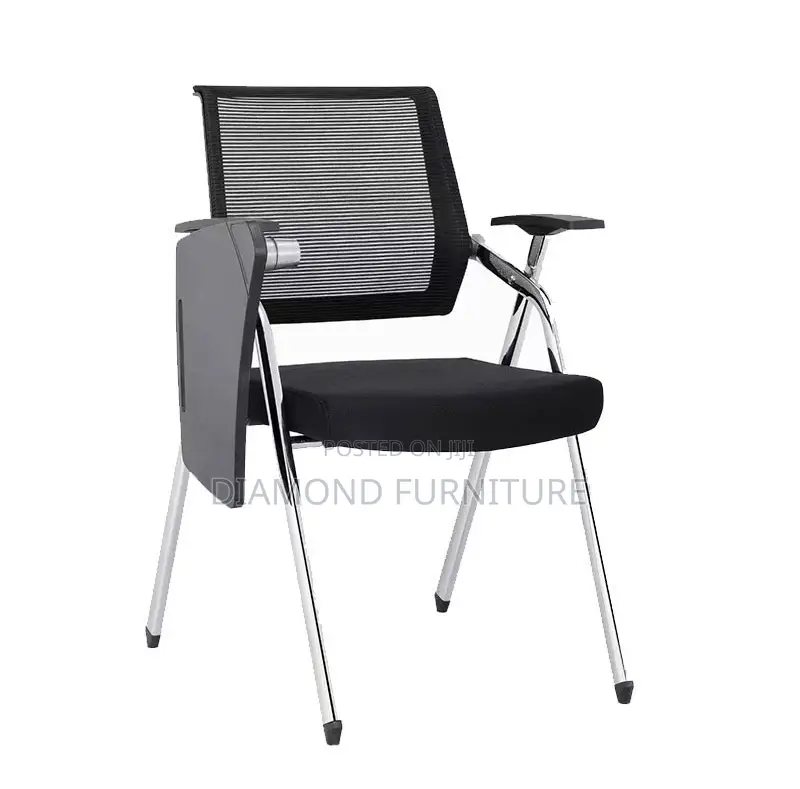 Office Furniture; {Ergonomic Mesh Back Training Office Chair}