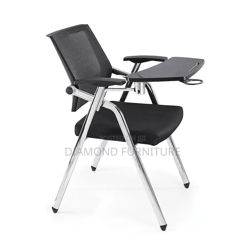 Office Furniture; {Ergonomic Mesh Back Training Office Chair}