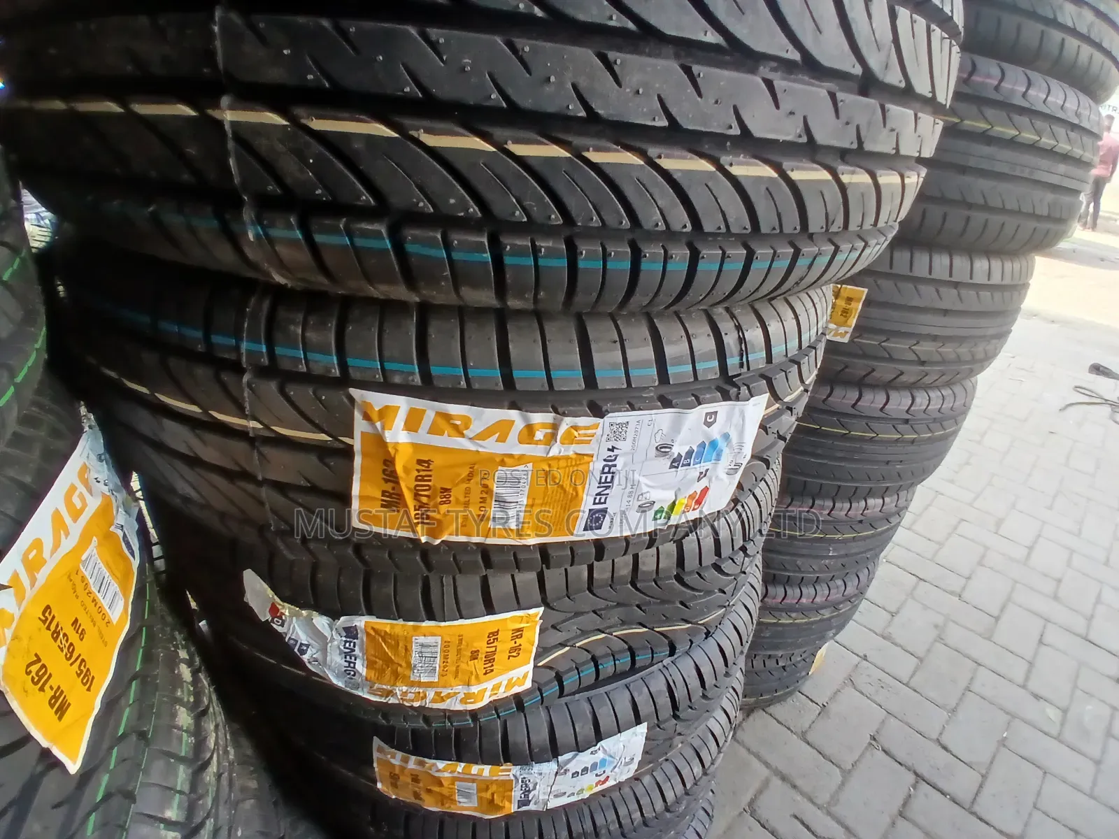 Mirage 185/70r14