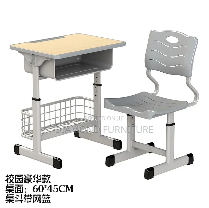 Office Furniture; {Modern Adjustable Kids Office Study Desk}