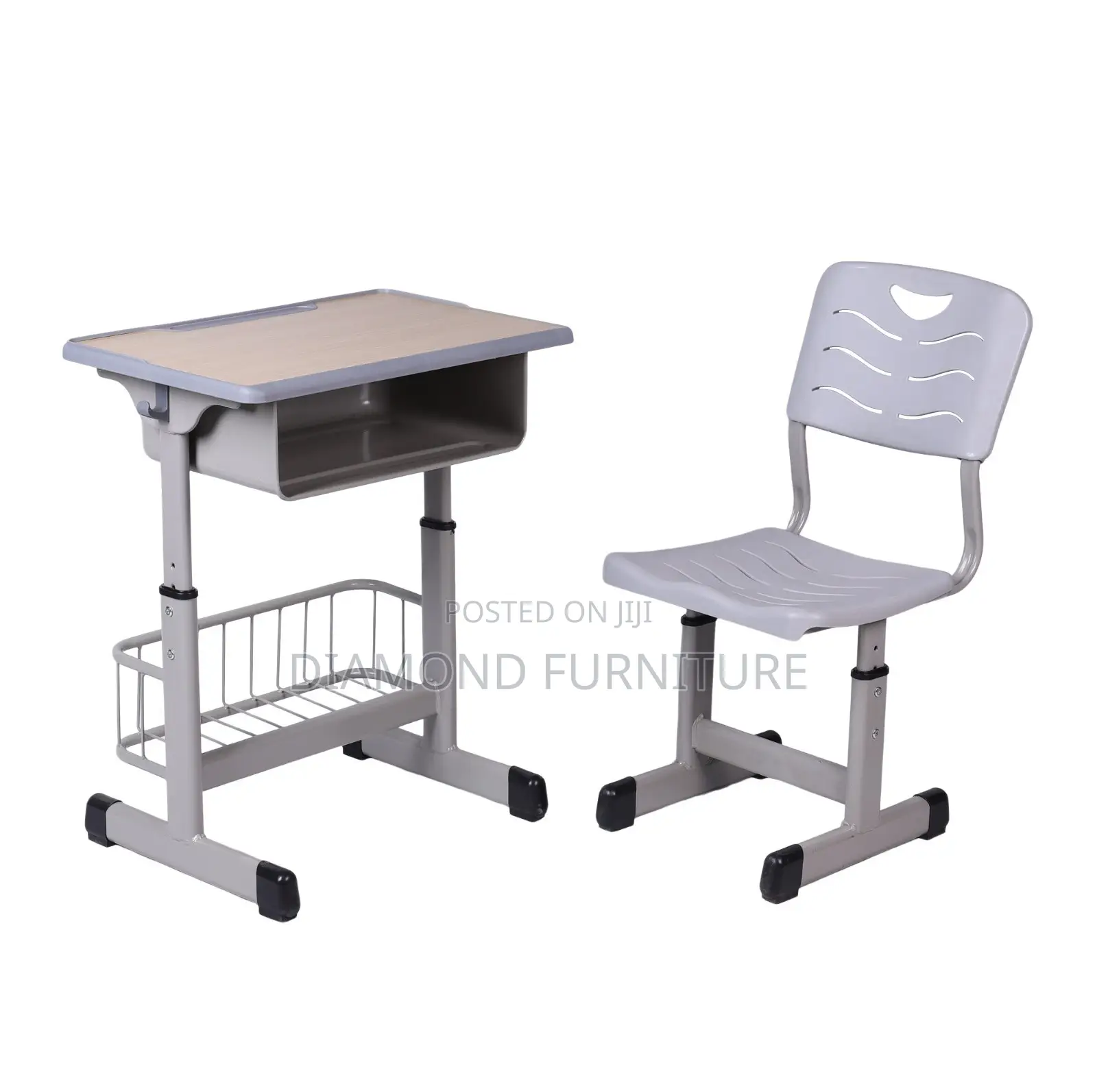Office Furniture; {Modern Adjustable Kids Office Study Desk}