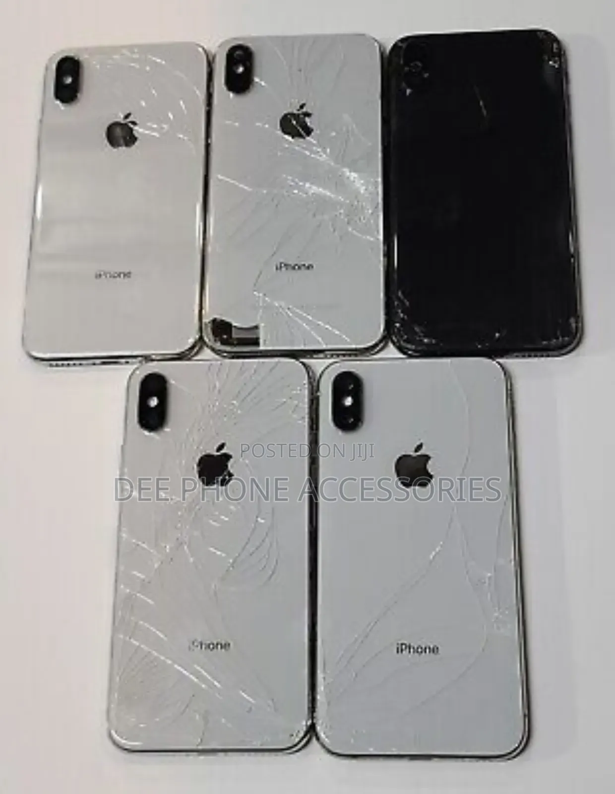 iPhone X Back Glass Cover Replacement