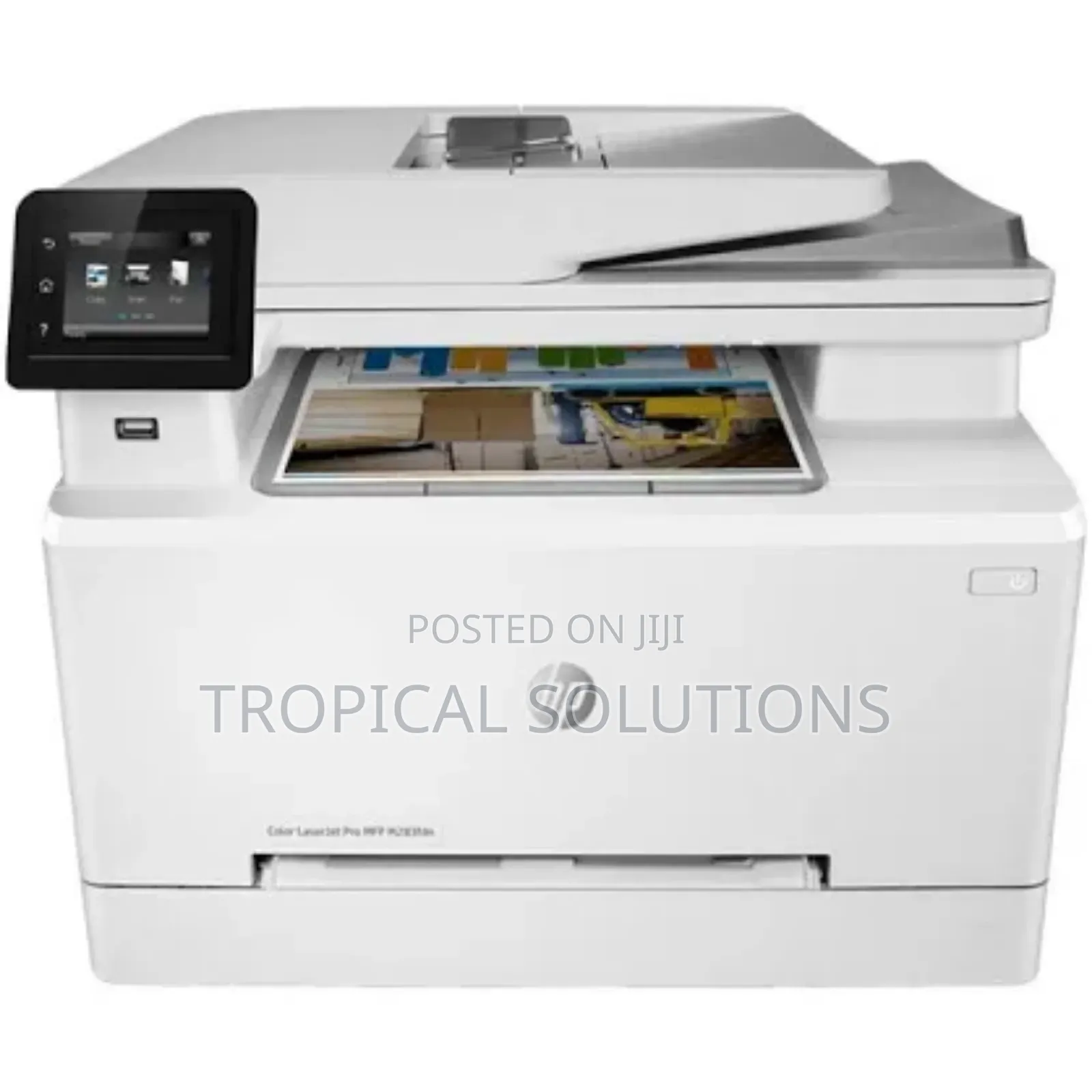 Hp Color Laserjet Pro MFP 283fdn Printer Available