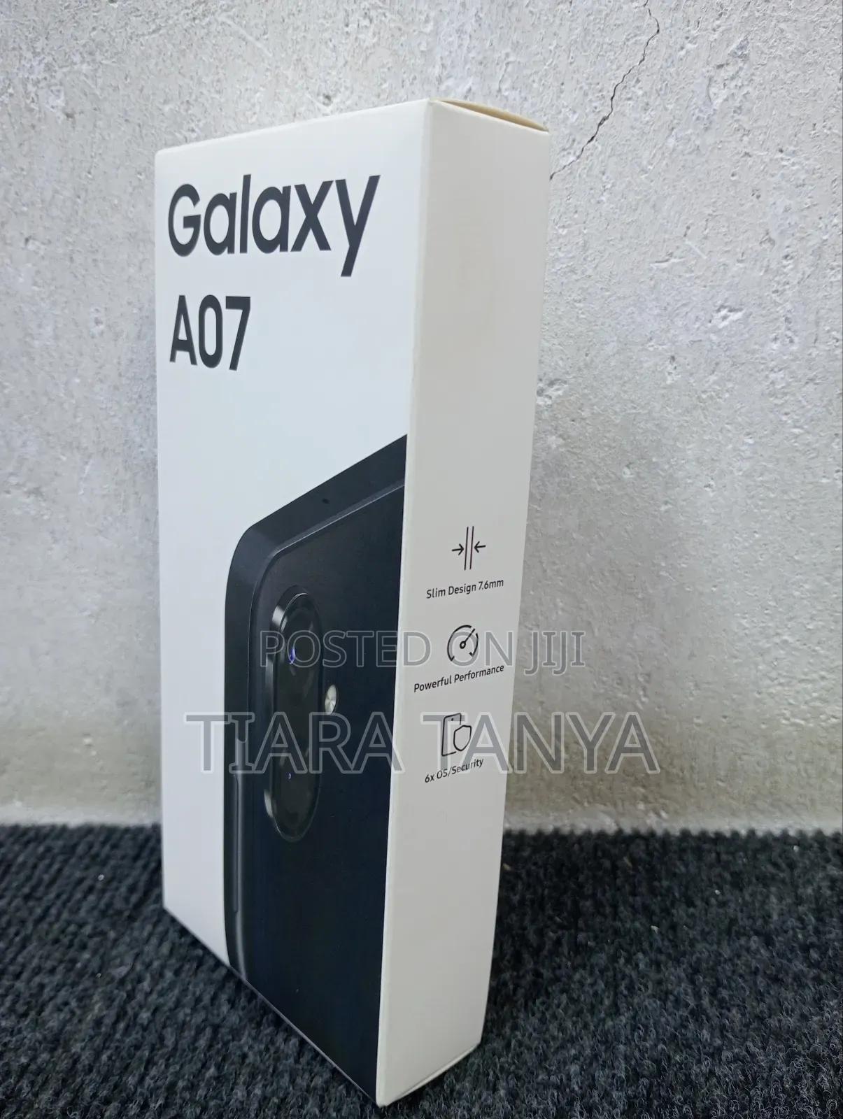New Samsung Galaxy A07 4G 128 GB Black