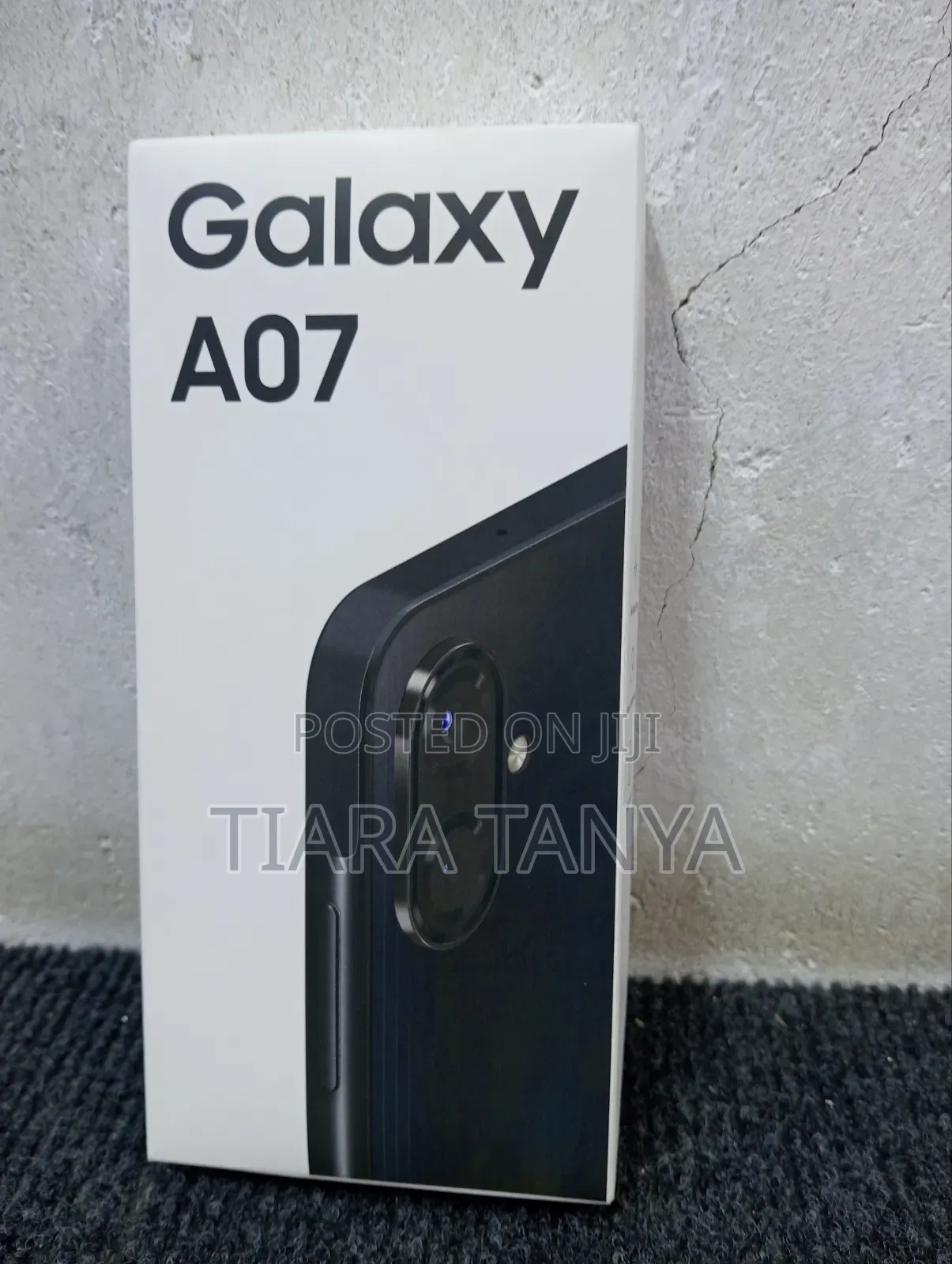 New Samsung Galaxy A07 4G 128 GB Black