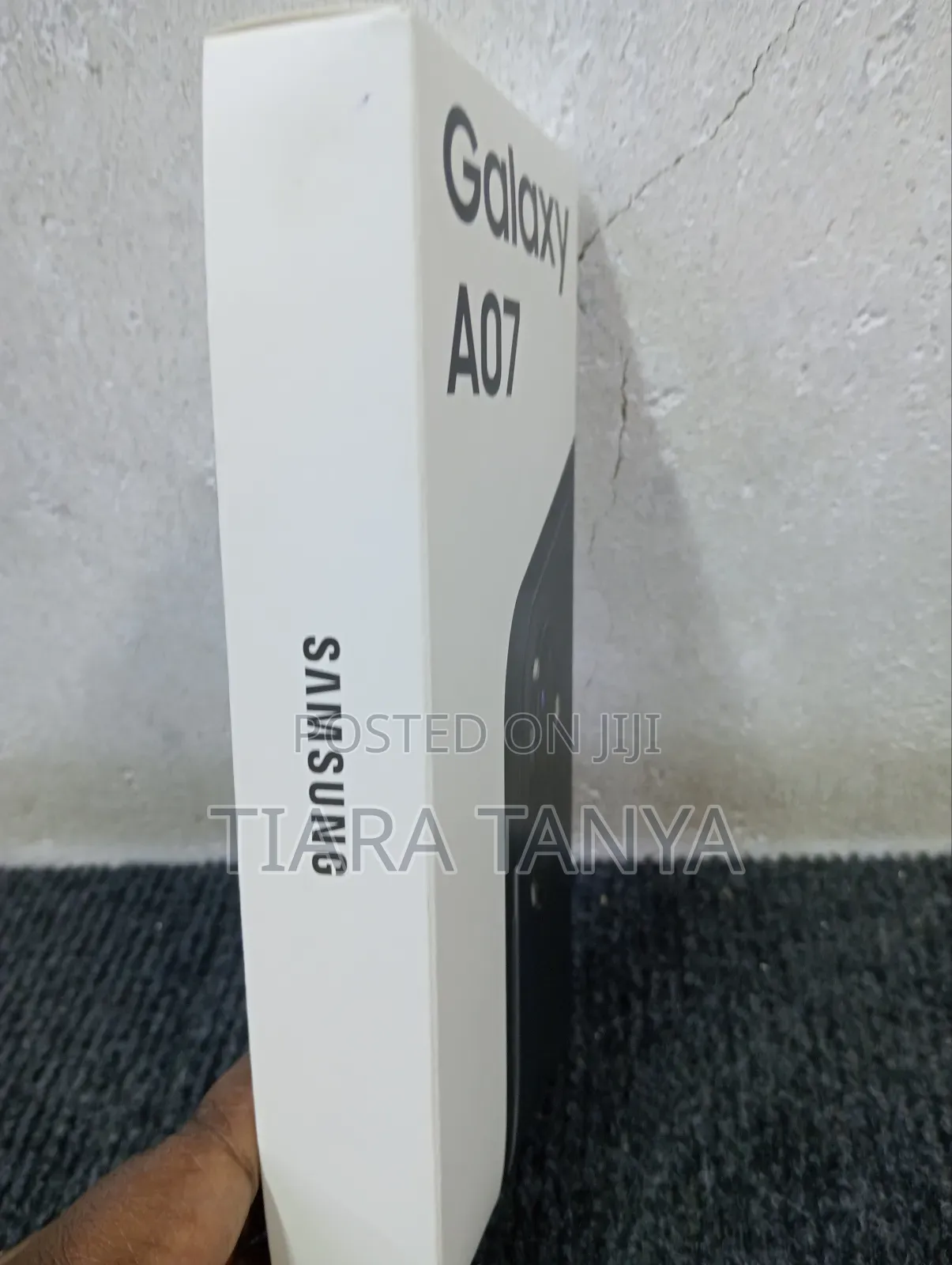 New Samsung Galaxy A07 4G 128 GB Black