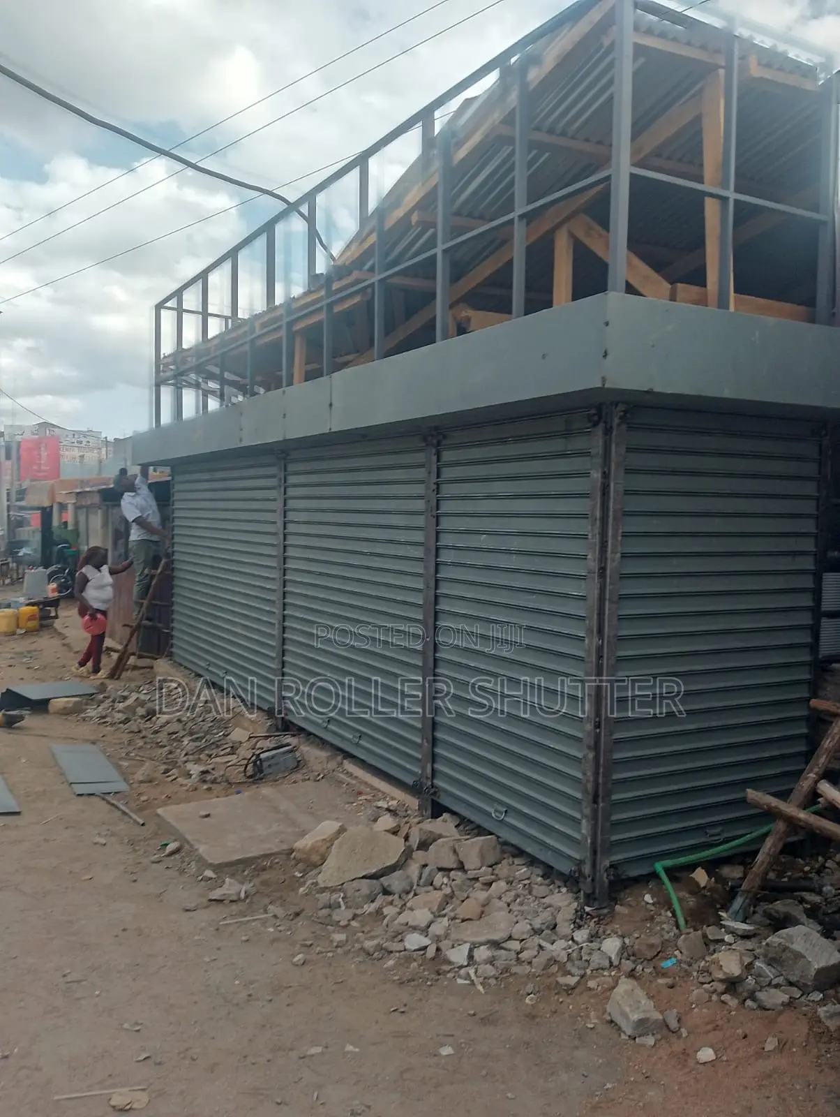 Warehouse Roller Shutter Doors