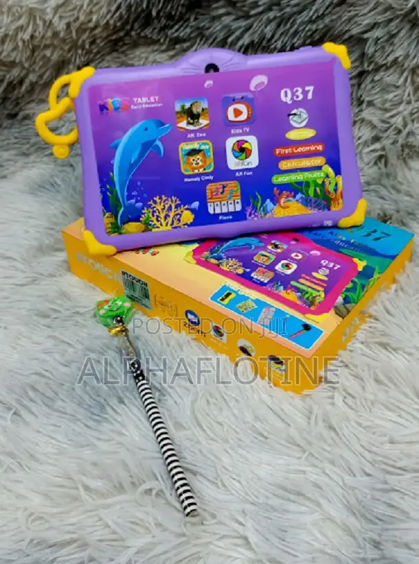 Kids Tablets Wifi 7 Inch Android Easy Learning Tablet Pc for Children
