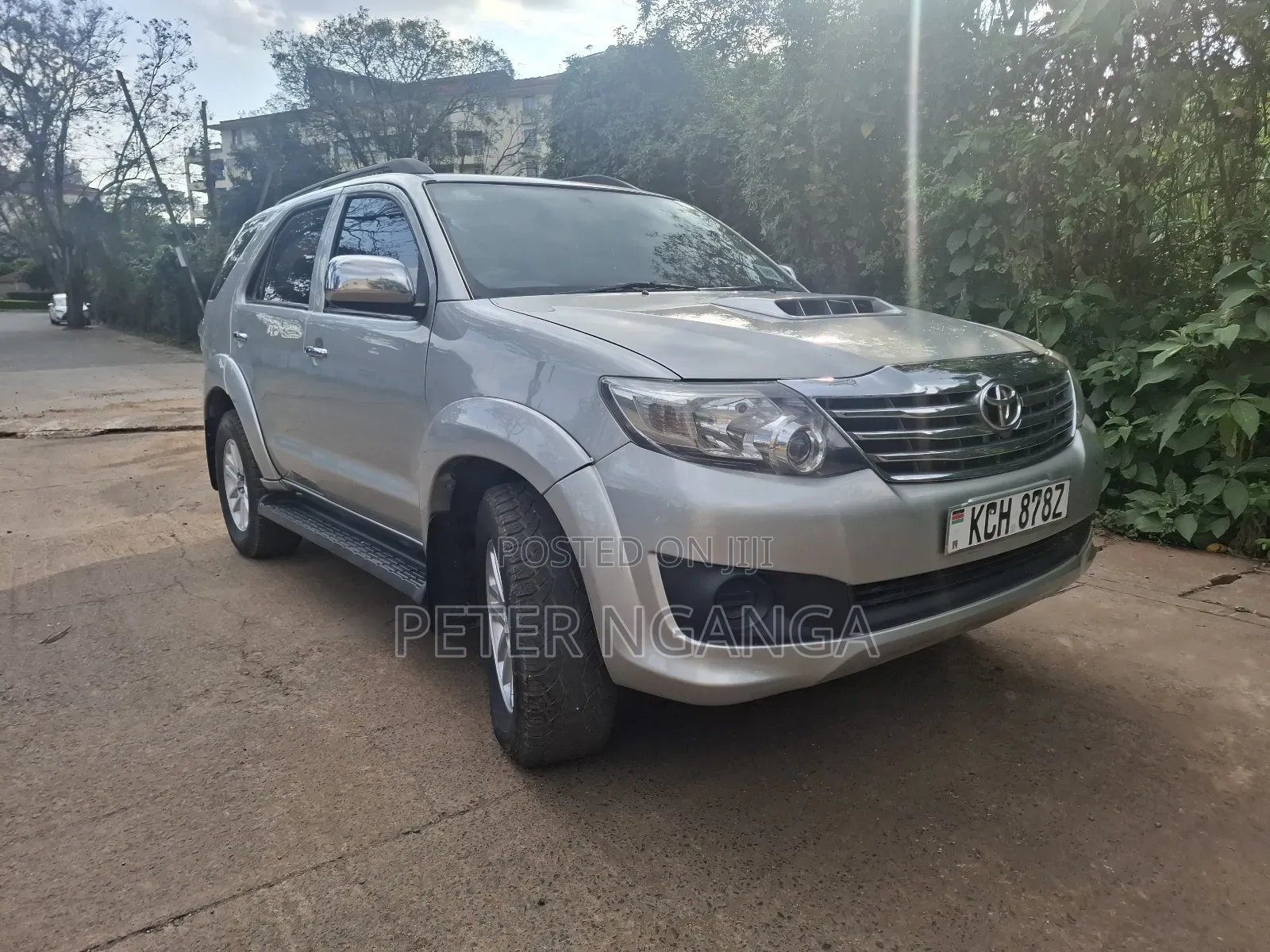 Toyota Fortuner 3.0 D AWD 2010 Silver