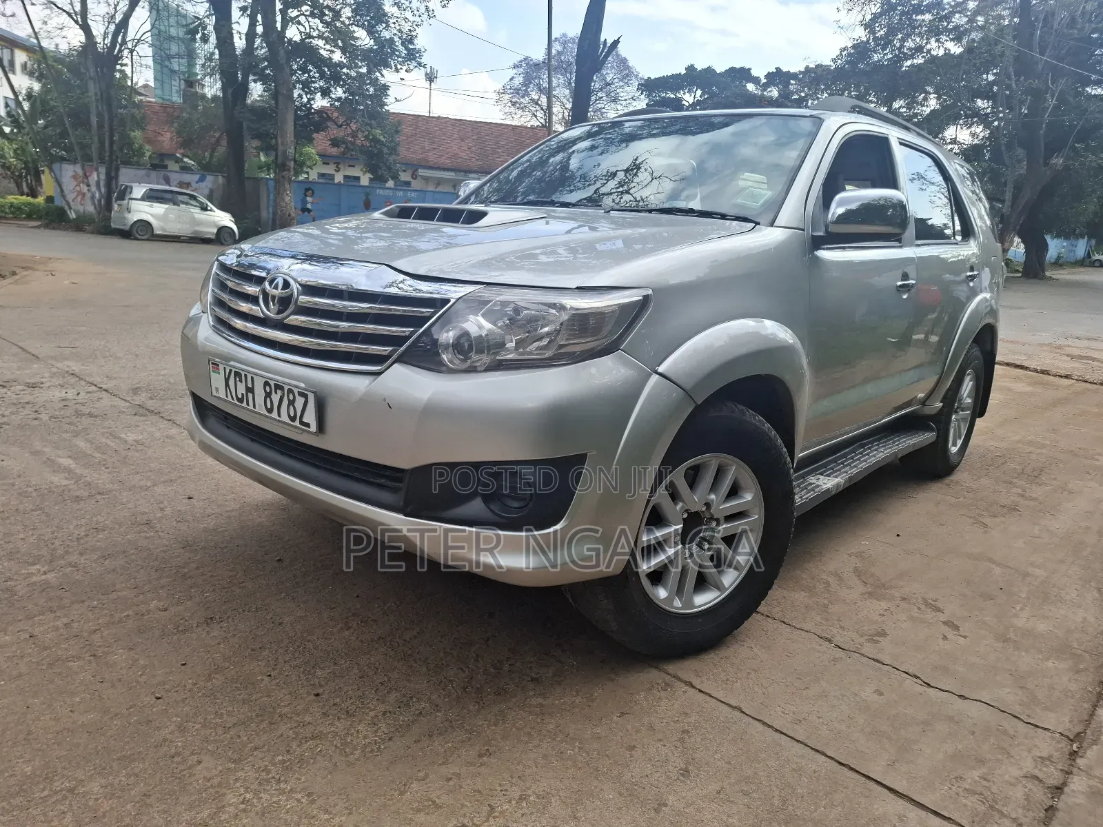 Toyota Fortuner 3.0 D AWD 2010 Silver