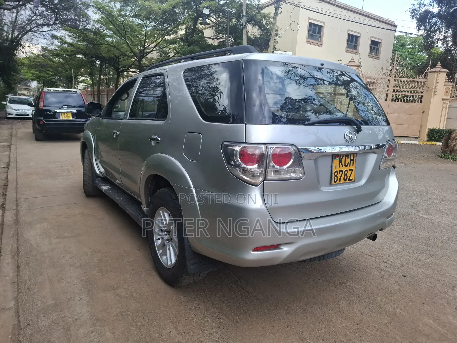 Toyota Fortuner 3.0 D AWD 2010 Silver