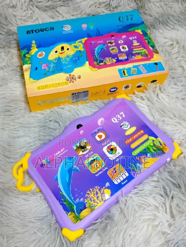 7-Inch Screen Early Education Smart Tablet- Android12.0