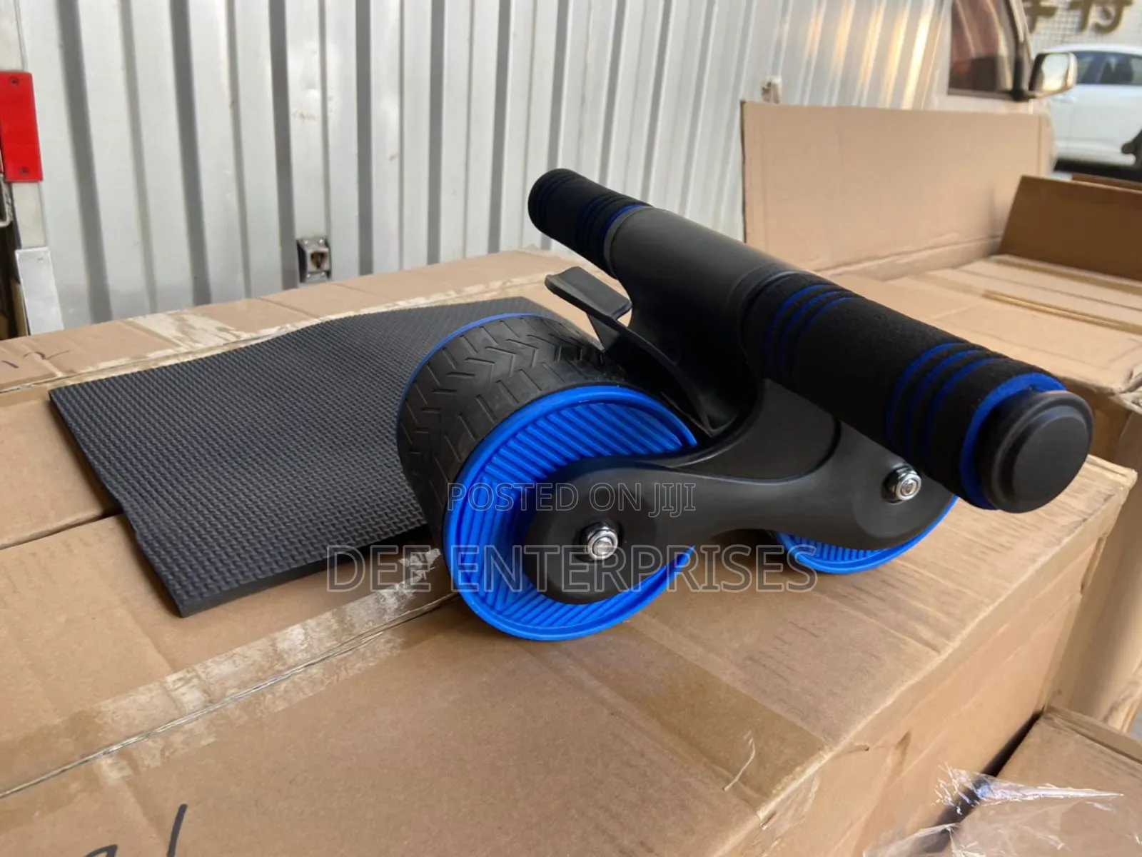 Fitness Ab Roller Coaster Wheel