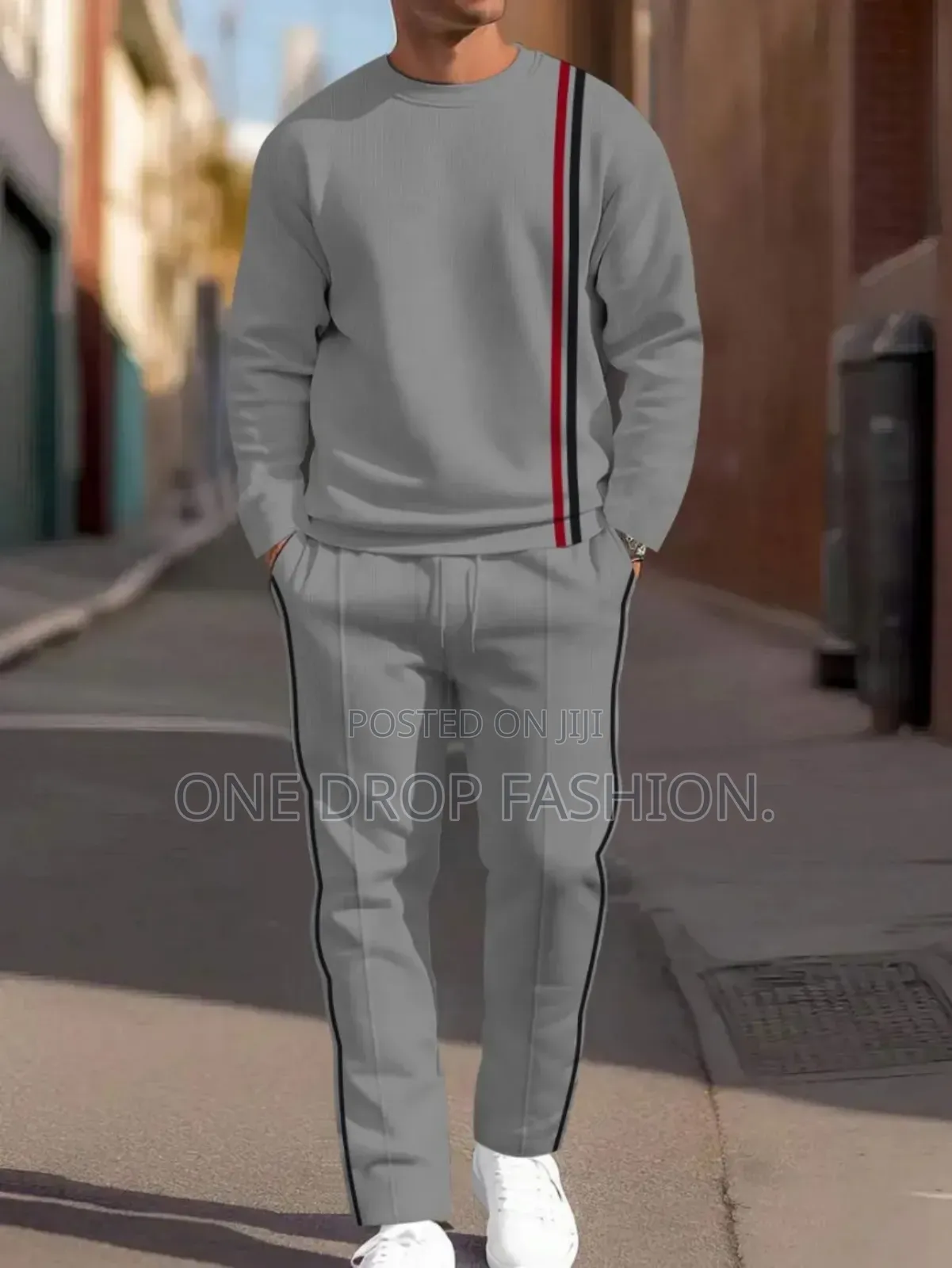 New Fashion Men Polo Tracksuits Sizes (M-3xl)