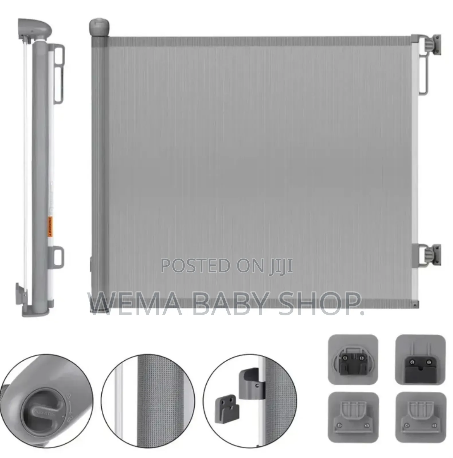 Retractable Baby/Pet Safety Gate /Stair Guard