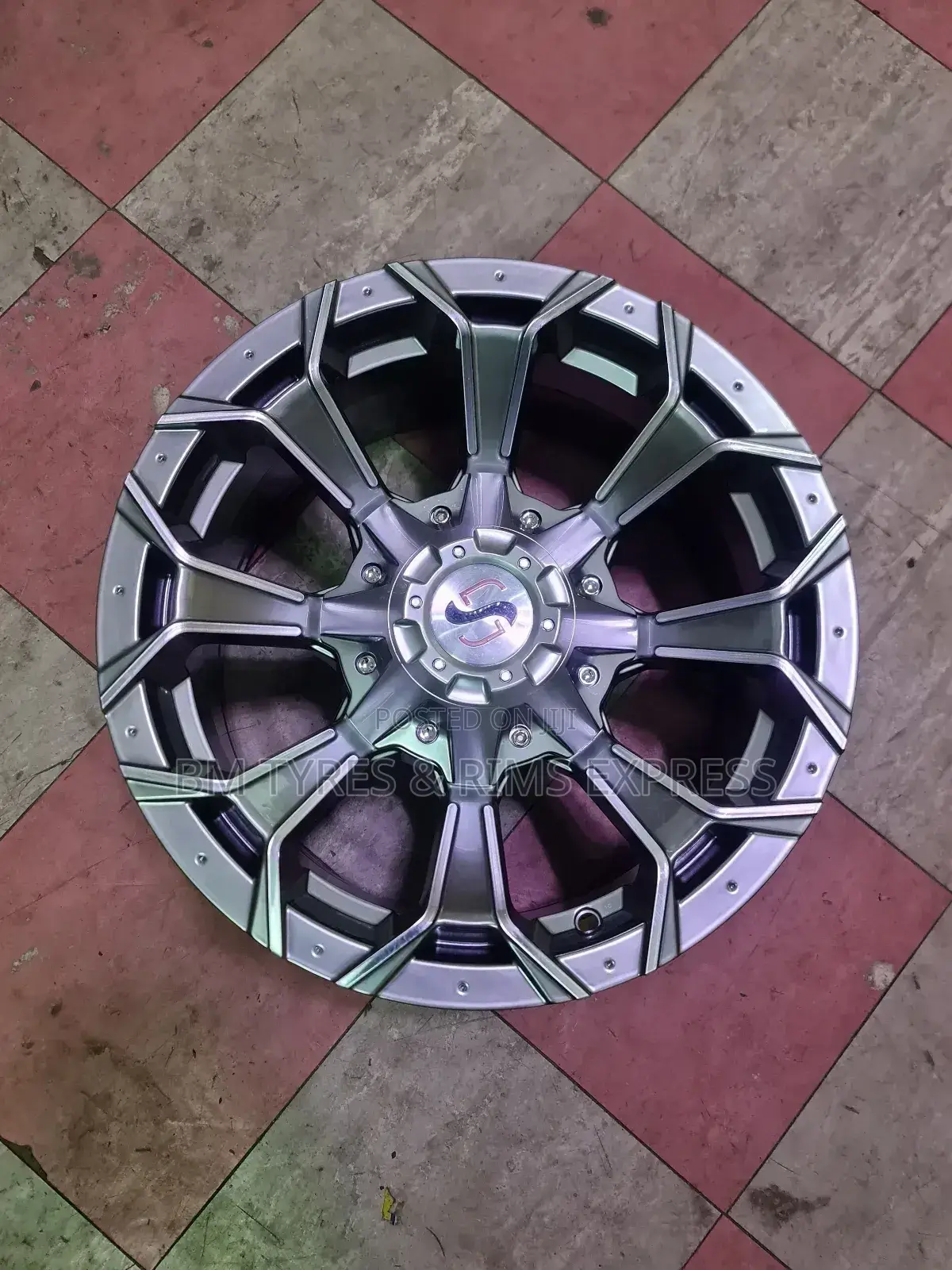 Rims Size (16) 6 Holes (Toyota Hillux) Set of 4