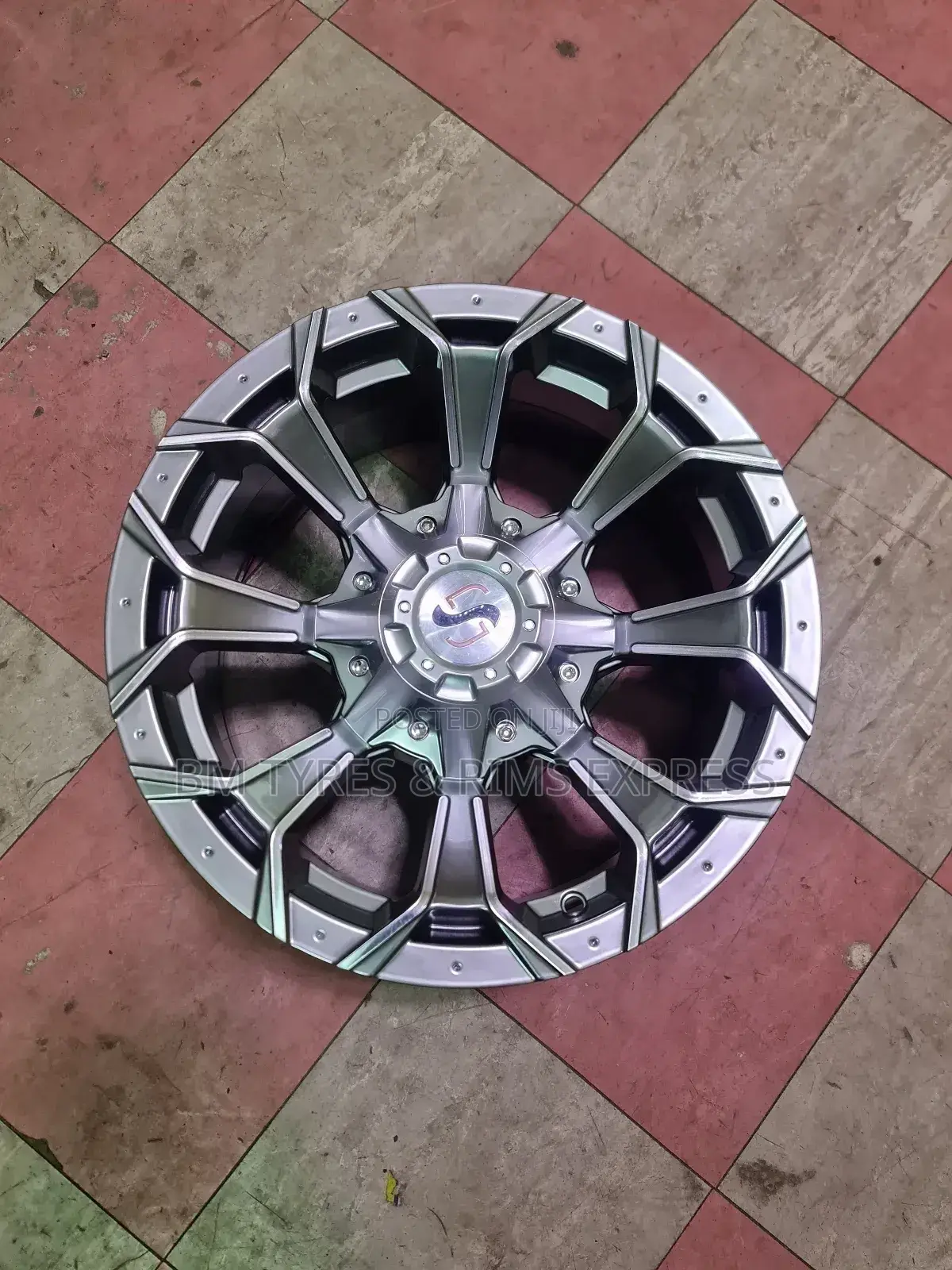 Rims Size (16) 6 Holes (Toyota Hillux) Set of 4