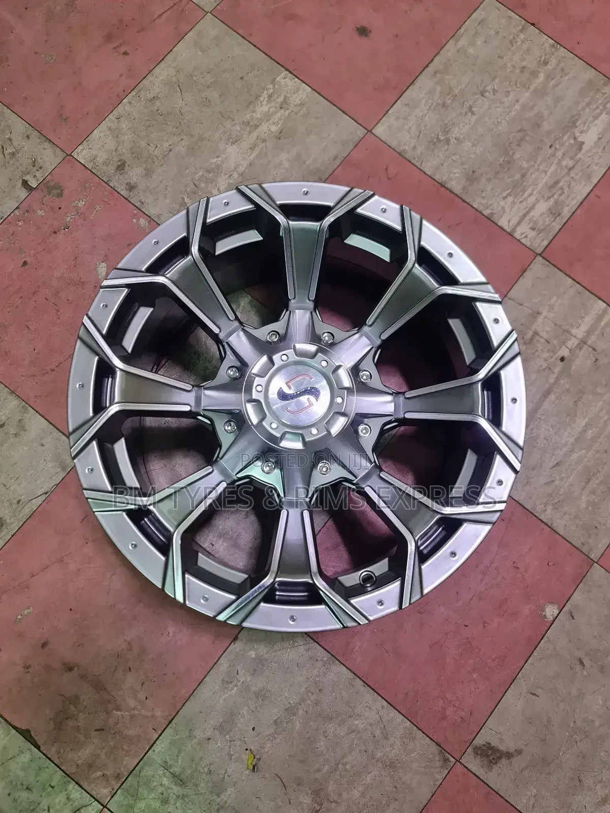 Rims Size (16) 6 Holes (Toyota Hillux) Set of 4