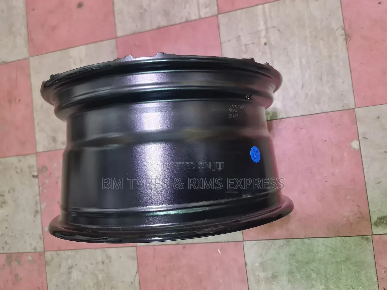 Rims Size (16) 6 Holes (Toyota Hillux) Set of 4