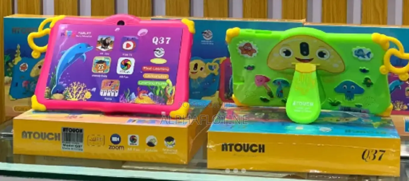 Kids Atouch 7-Inch Screen Q37 Early Education Tablet