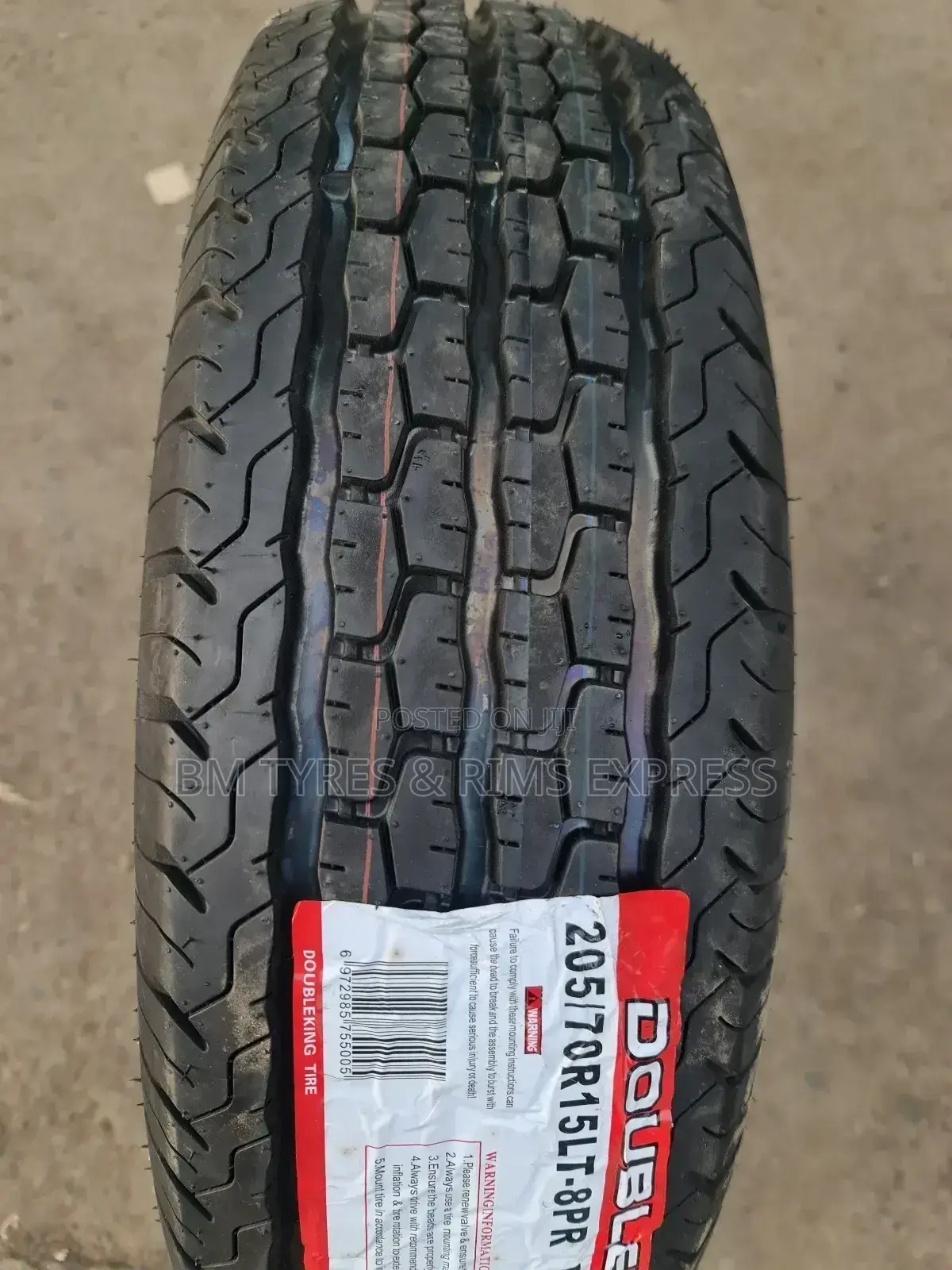 205 /70 R15 Doubleking Tyres (Commercial)