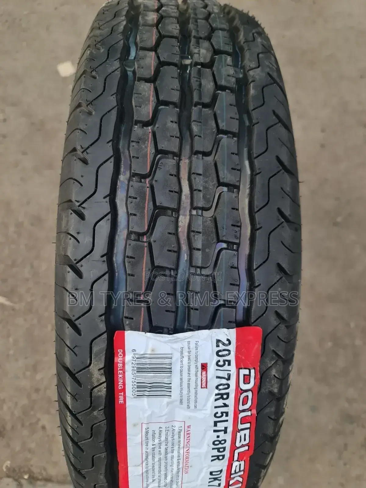 205 /70 R15 Doubleking Tyres (Commercial)