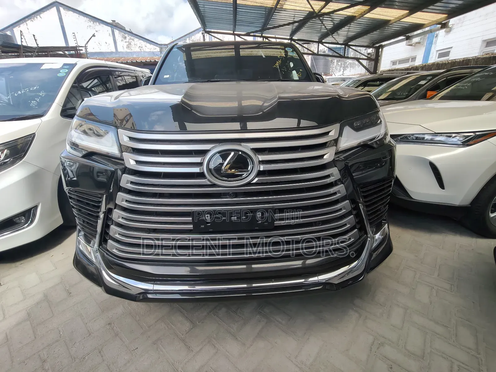 Lexus LX LX 600 2022 Black