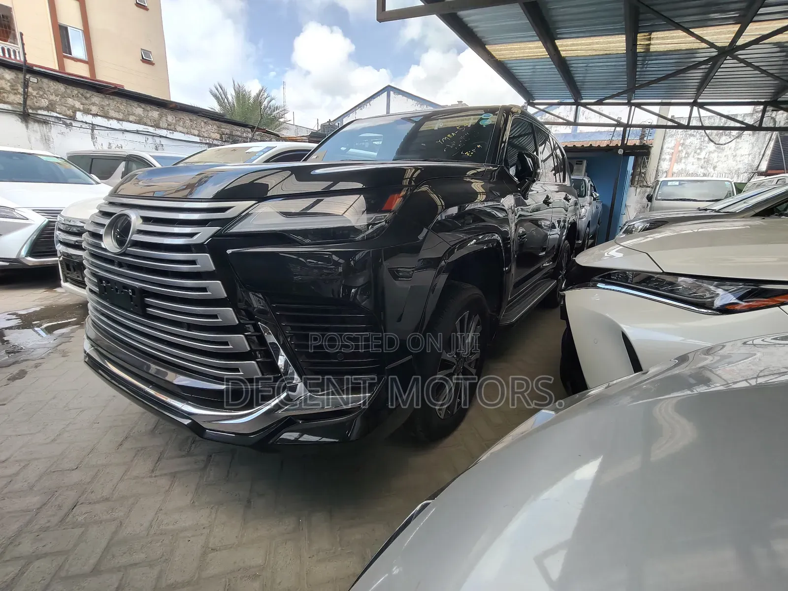 Lexus LX LX 600 2022 Black