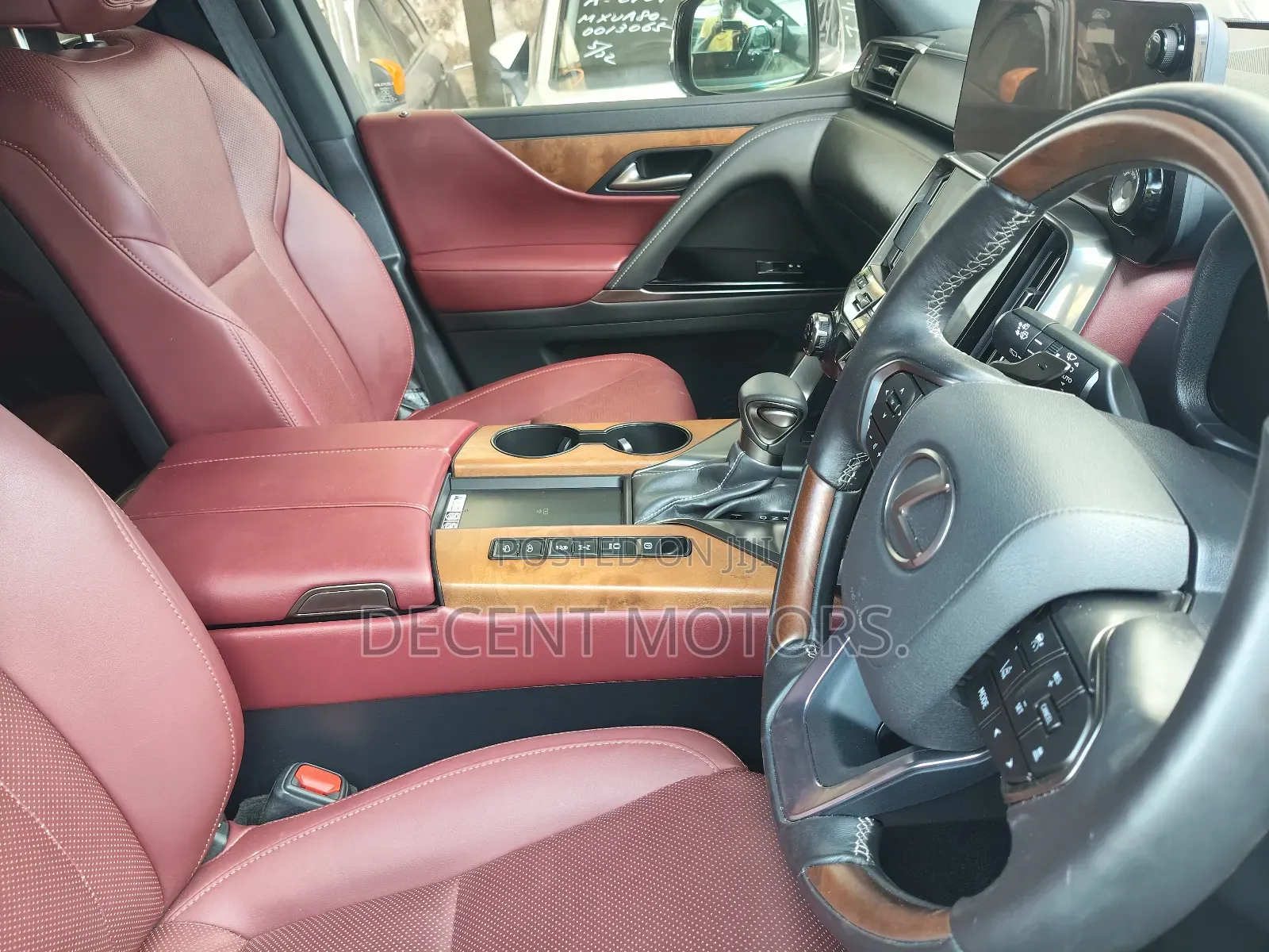 Lexus LX LX 600 2022 Black