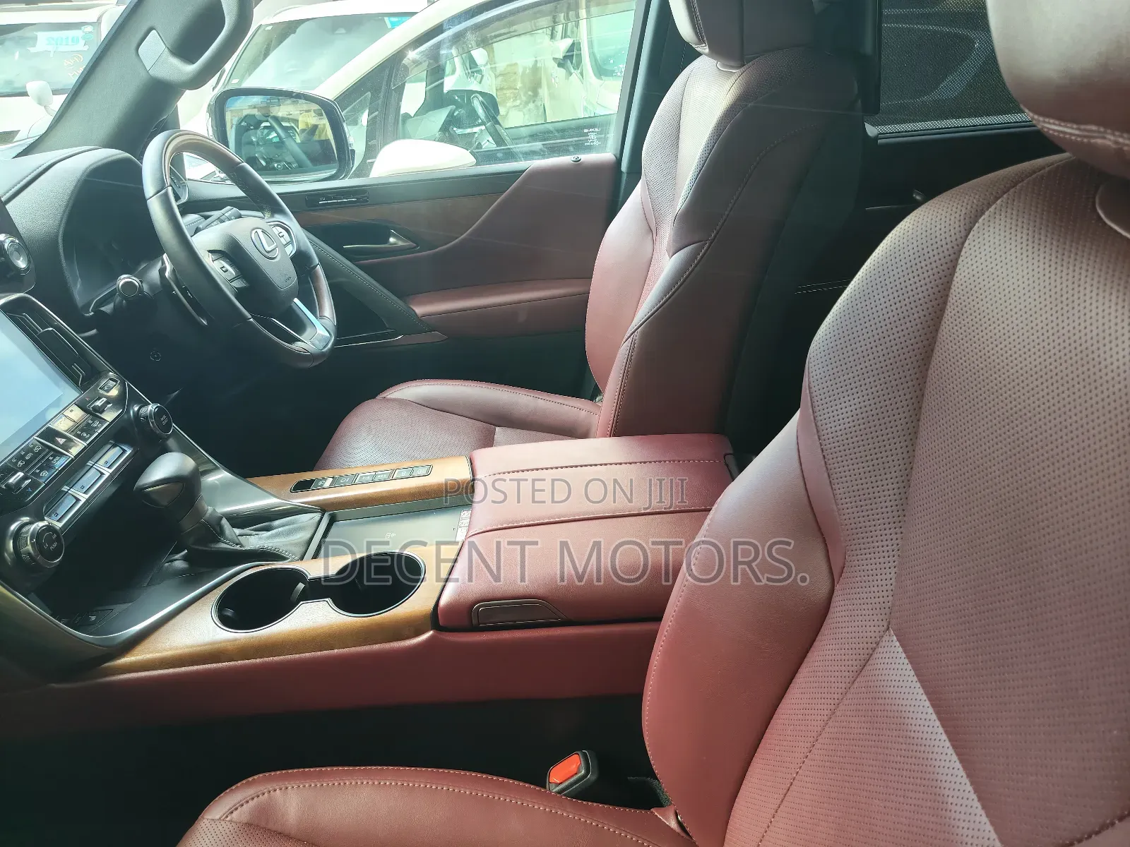 Lexus LX LX 600 2022 Black
