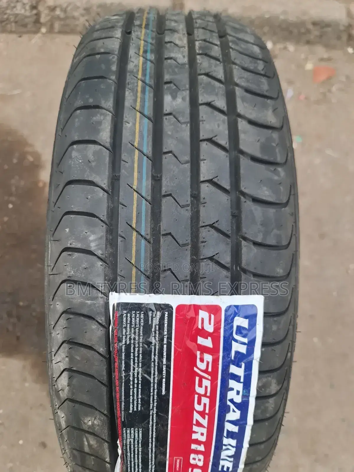 215 /55 R18 Vinmax Tyres (Highway) Ultralne.