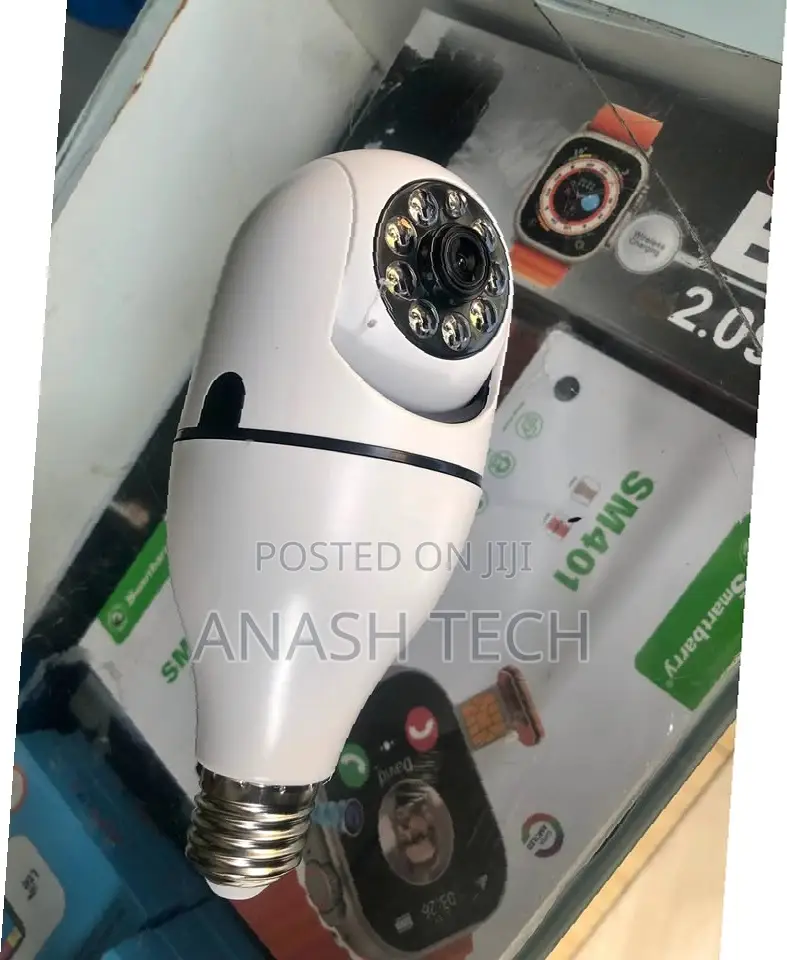 Dual Lens Wifi Camera Outdoor/Indoor With Bidirectional Voice,